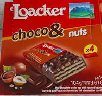 CHOCO & NUTS