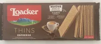 Loaker thins espresso