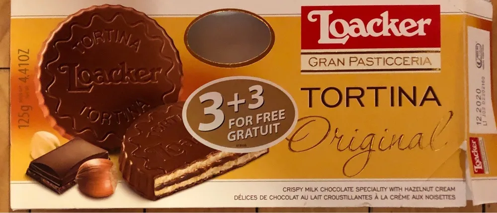 Tortina original