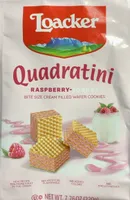 Quadratini Rapsberry Yogurt