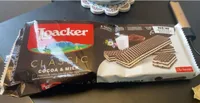 Gaufrettes coca milk