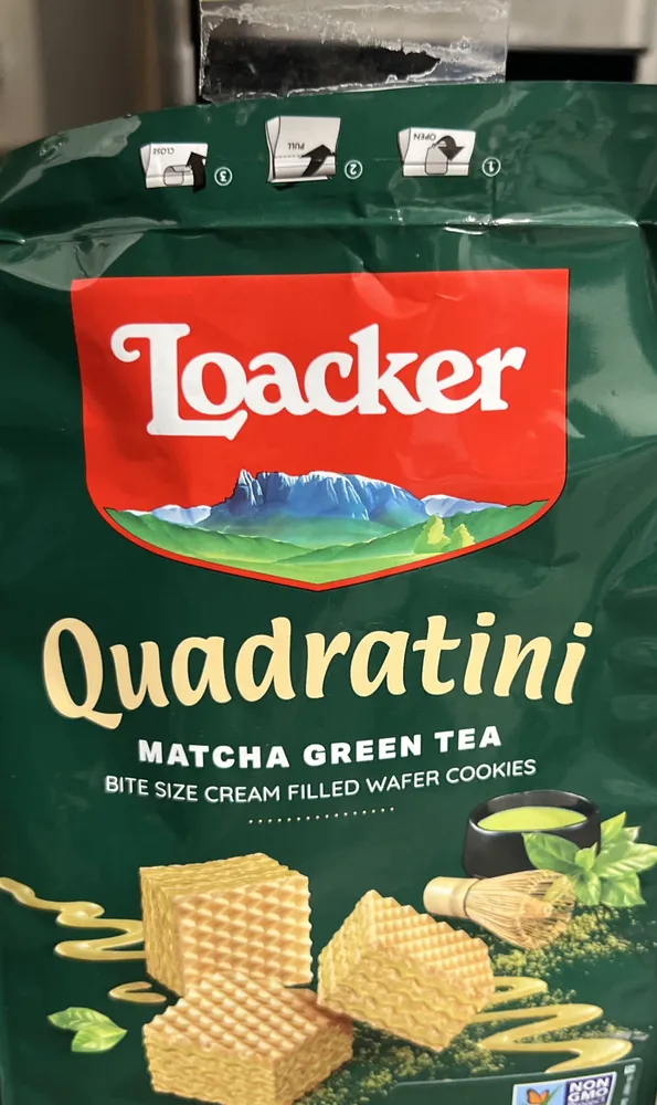 Quadratini Matcha Green Tea