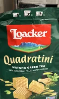 Quadratini Matcha Green Tea