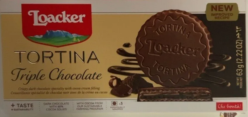 TORTINA Triple Chocolate