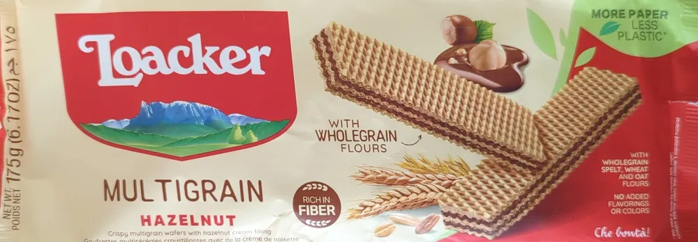 Multigrain Hazlenut