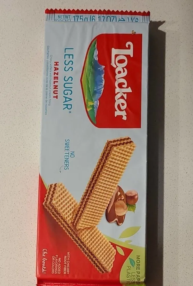 les sugar Hazelnut