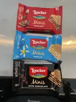 Minis Dark Chocolate Crispy Waffers