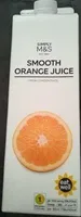 Smooth orange juice