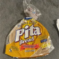 Brick Oven Pita Bread - Whole Wheat