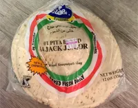 #1 Pita Bread 14 Jack Junior