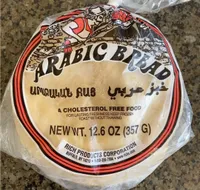 arabic bread