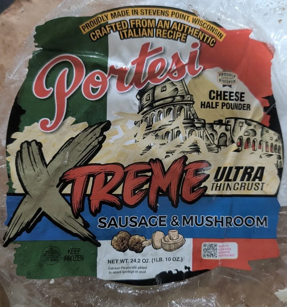 Xtreme Sausage and Mushroom
