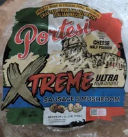 Xtreme Sausage and Mushroom
