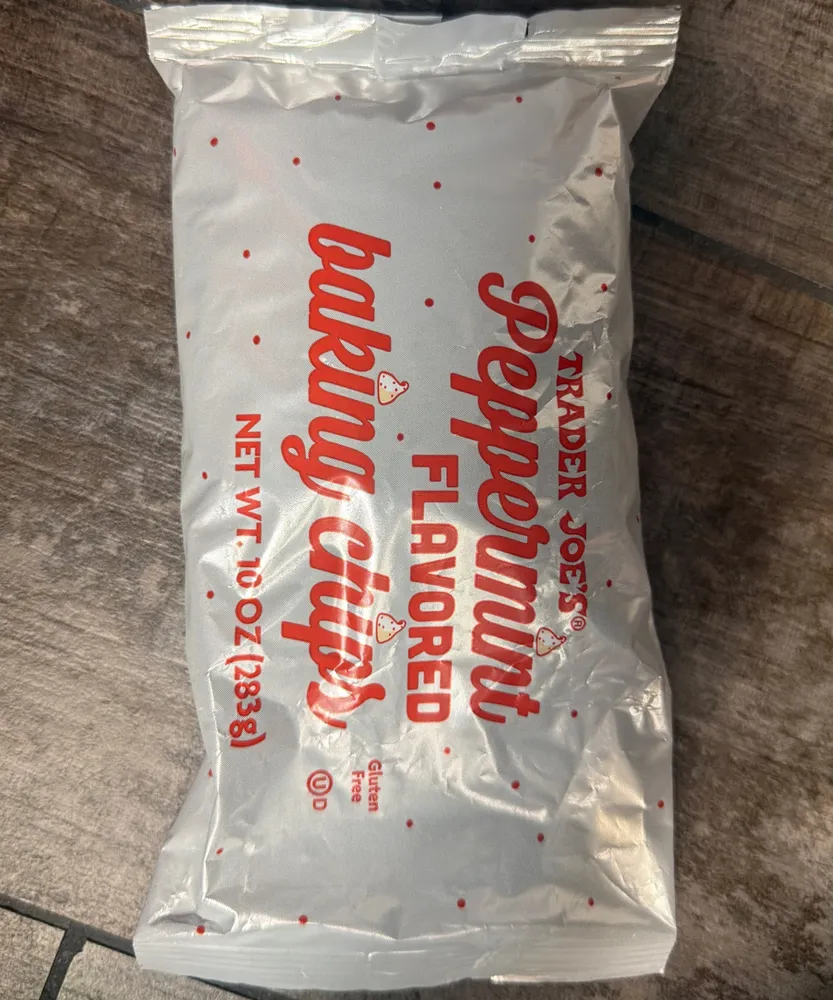 Peppermint Flavored Baking Chips