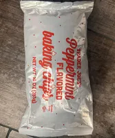 Peppermint Flavored Baking Chips