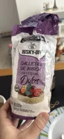 Galletas de arroz dulces Galletas de arroz dulce