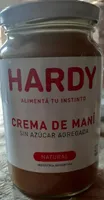 Crema de maní natural