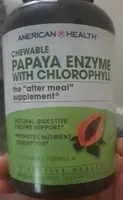 Papaya Enzyme with Chlorophyll