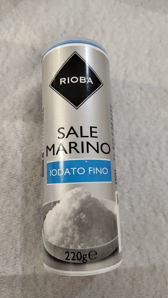 Sale marino iodato fino