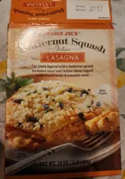Butternut Squash Italian Lasagna
