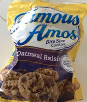 Famous Amos Cookies Oatmeal Raisin 2oz