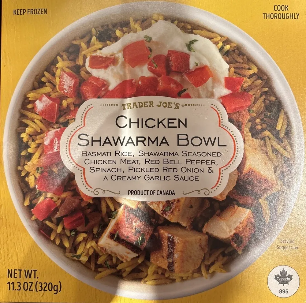 Chicken Shawarma Bowl