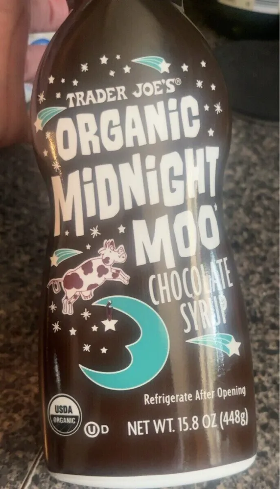 Organic Midnight Moo Chocolate Syrup