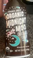 Organic Midnight Moo Chocolate Syrup