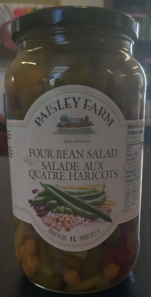 Four Bean Salad