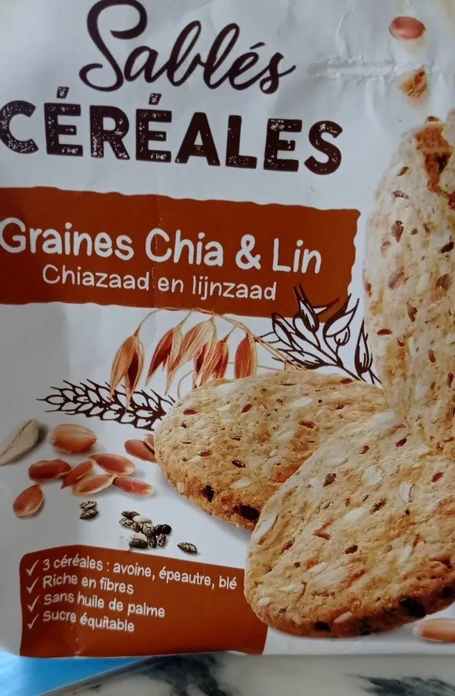 Bisson sablés céréales