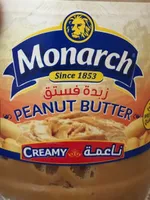 Monarch Peanut Butter Creamy