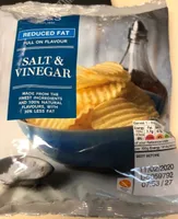 Reduced Fat Salt and Vinegar Crisps