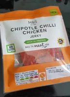 Chiplote chili chicken jerky