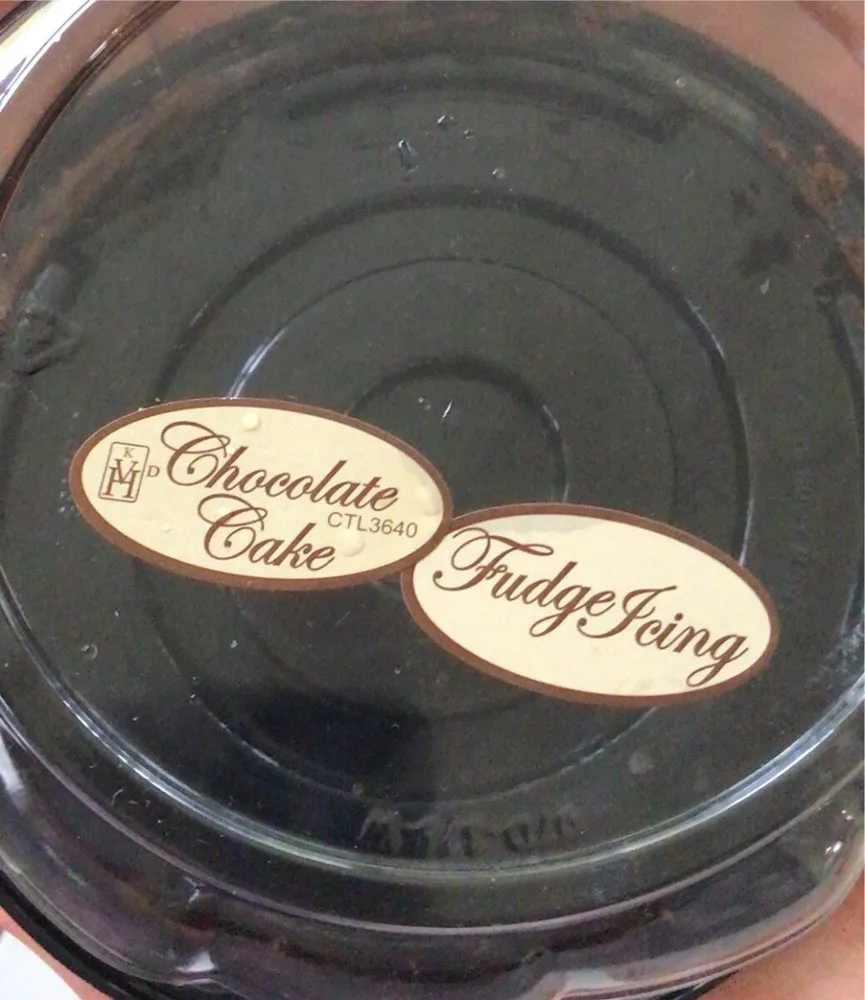 Chunky Fudge Ganache