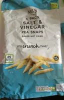 Salt and Vinegar Pae Snaps