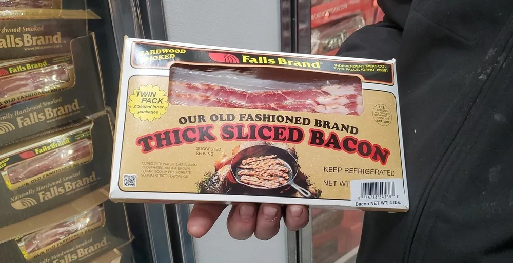 Thick Sliced Bacon