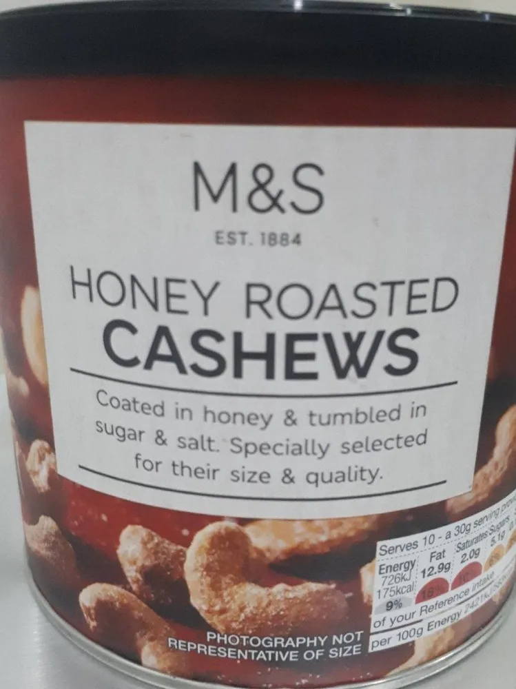 Honey Roasted Cashews