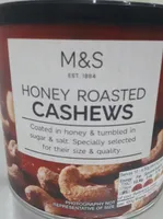 Honey Roasted Cashews