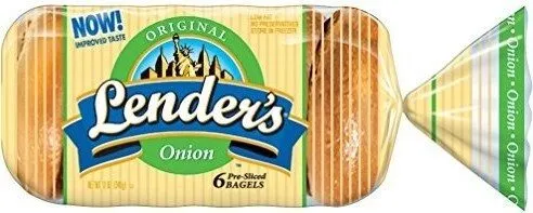 Lender's Bagels Onion