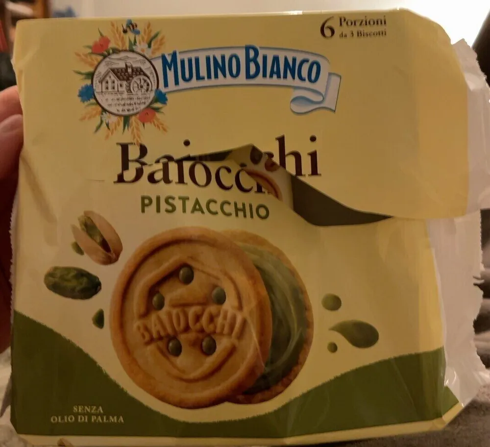 Baiocchi pistaccho