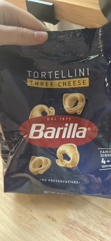 Barilla Three Cheese Tortellini