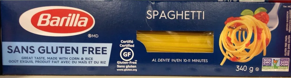 Gluten Free Spaghetti