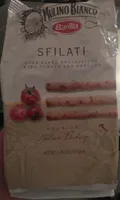 Sfilati, oven baked breadsticks with tomato and oregano