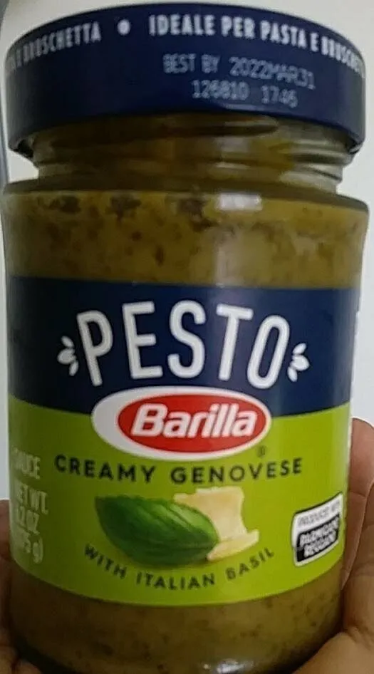 Pesto Creamy Genovese Sauce
