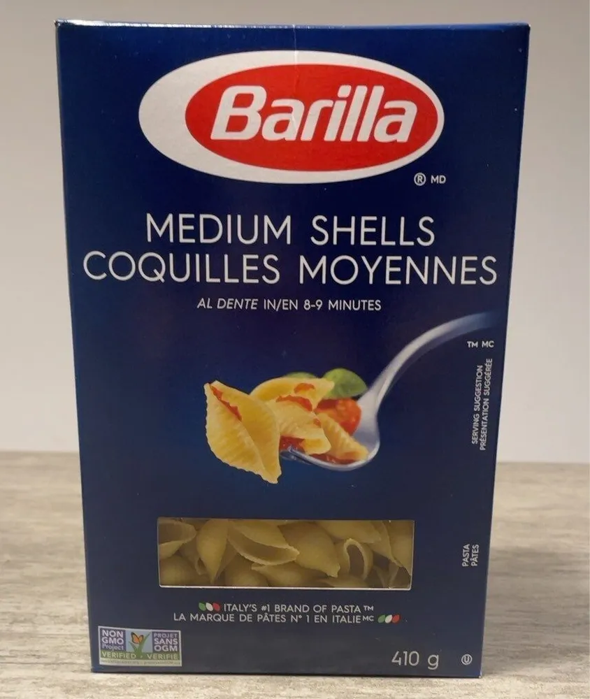 Coquilles moyennes