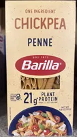 Chickpea penne