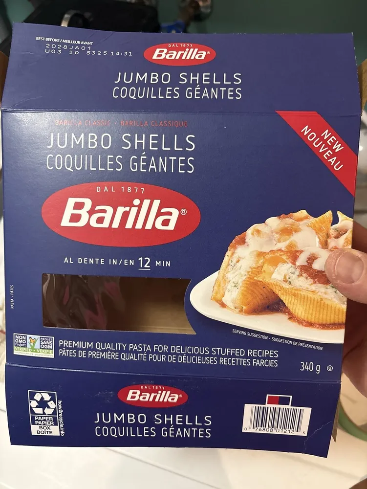 Jumbo Shells