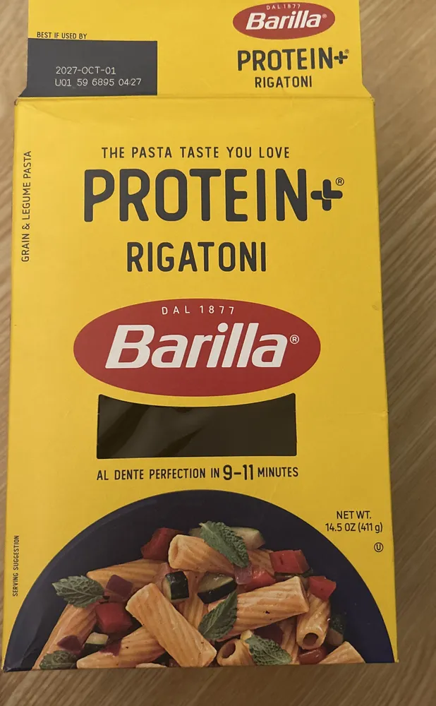 Protein+ Rigatoni
