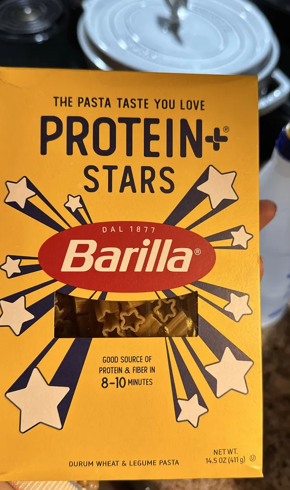 PROTEIN+ STARS DURUM WHEAT & LEGUME PASTA
