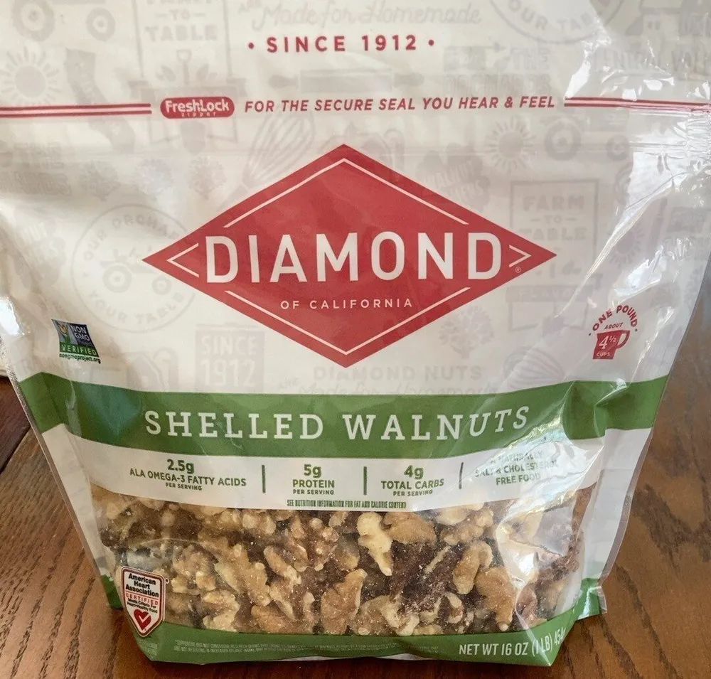 Shelled Walnuts
